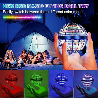 Mini UFO Boomerang Spinner – Self-Returning Flying Toy