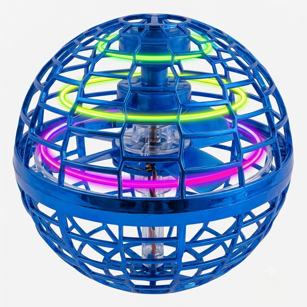 Mini UFO Boomerang Spinner – Self-Returning Flying Toy
