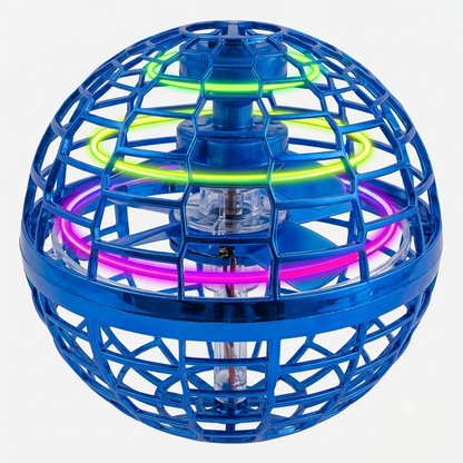 Mini UFO Boomerang Spinner – Self-Returning Flying Toy
