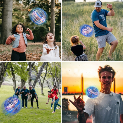 Mini UFO Boomerang Spinner – Self-Returning Flying Toy